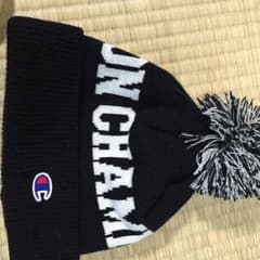 チャンピオンニット帽のサムネイル
