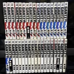 GANTZ (ガンツ) 1〜37巻 完結全巻セット - メルカリ