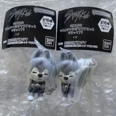 SKZOO つまんでつなげてますこっと でらっくす！ウルフチャン　バンチャンのサムネイル