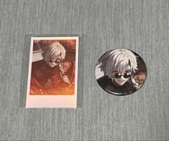にじさんじ 誕生日グッズ2024 缶バッジ&チェキ風カード 葛葉 - メルカリ