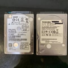 SATA 2.5インチ HDD 320GB 750GBのサムネイル