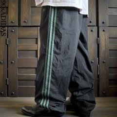 極太 90s old adidas バギーナイロントラックパンツ ヴィンテージ