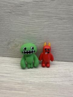 ガーテンオブバンバン　バスボールフィギュア　2体セット