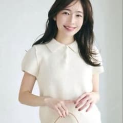 베이스먼트 온라인 반소매 폴로 니트 화이트