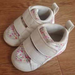 11.5cm アシックス 花柄 靴のサムネイル