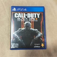 ps4 コール オブ デューティ ブラックオプス3のサムネイル