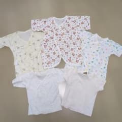 ✩5点セット✩ ベビー コンビ肌着 短肌着のサムネイル