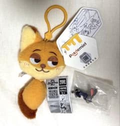 【ズートピアセット】ニックストラップ　ジュディゆらゆらつながるマスコット2のサムネイル
