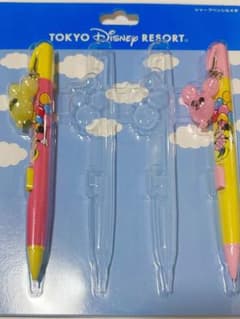 ミニー　バルーン　シャープペンシル　2本セットのサムネイル
