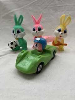【ラスト1組】佐藤製薬　サトちゃん人形　エスエス製薬　ピョンちゃんレーシングカー エスエス製薬 ピョンちゃんレーシングカー マスコット人形 まとめ売り