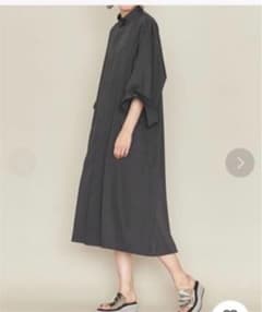 ユナイテッドアローズ 【ASTRAET】ブザムスタンドカラーシャツワンピースのサムネイル