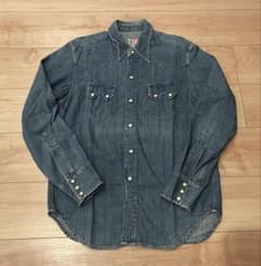 Levi’s Vintage Clothing ショートホーン ウエスタンシャツ