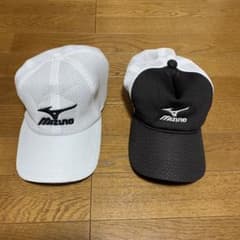 Mizuno メッシュキャップ  2個セットのサムネイル