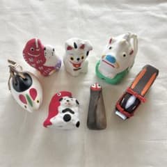 無印良品　福缶　縁起物　置物　7点セット