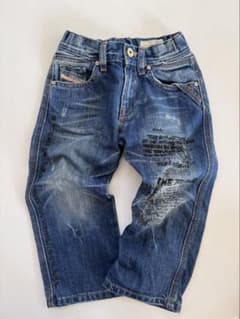 DIESEL キッズ デニムパンツ・サイズ2Y （92〜98cm）のサムネイル