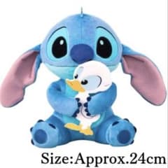 【2026年10月】 ディズニー スティッチ　おともだちぎゅっ！BIGぬいぐるみ