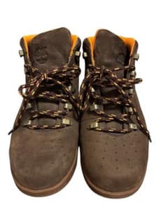 Timberland ブラウンハイカットワークブーツ 26.5cm - メルカリ