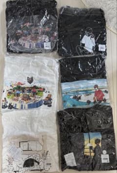 キヨ キヨ猫 Tシャツ レディース バラ売り可能 - メルカリ