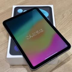 iPad mini 第6世代 Cellularモデル 64GB スペースグレーのサムネイル