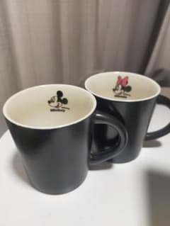ミッキー・ミニー マグカップ 2個セットのサムネイル