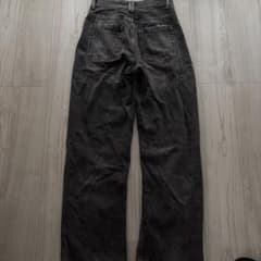ZARA デニムパンツ ブラックのサムネイル