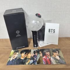 BTS アミボムVer.3 フォトカード付き ペンライト BTS 公式 ペンライトセット アミボム Ver.3 トレカ付 - メルカリ