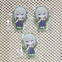 プロセカ 草薙寧々 マイセカイ アクリルフィギュア キャラクターver. 3点のサムネイル