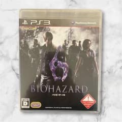 PS3 バイオハザード6 リベレーションズ セットのサムネイル