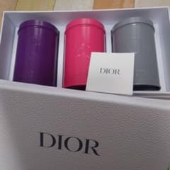 ★DIOR　ノベルティ缶　キャニスター　【未使用】のサムネイル
