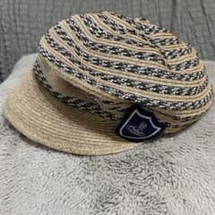 美品》Vivienne Westwood 麦わら帽子 キャスケット S-M - メルカリ