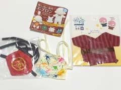 推しぬい専用エプロン など3点セットのサムネイル