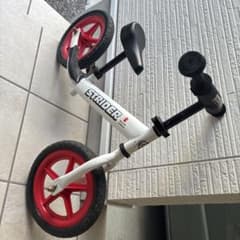 STRIDER ストライダー バランスバイク ホワイト