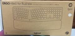 ロジクール ERGO K860B for Business エルゴノミック - メルカリ