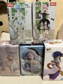 大人気 美少女 プライズ フィギュア 新品 未開封 5体セット - メルカリ