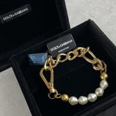未使用✨ ドルチェアンドガッバーナ ブレスレット パール 箱付き 