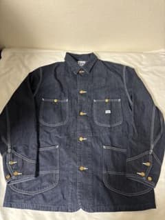 【濃紺】Lee デニム 91-J復刻カバーオール サイズL LT0659 濃紺】Lee デニム 91-J復刻カバーオール サイズL LT0659 - メルカリ
