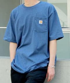 Carhartt 水色 Tシャツのサムネイル