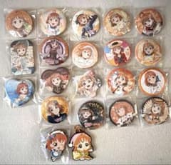 16日まで　ラブライブ サンシャイン　Aqours final 缶バッジ高海千歌 16日まで ラブライブ サンシャイン Aqours final 缶バッジ高海千歌 fit