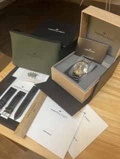 HAMILTON ハミルトン カーキ フィールド オート マーフ　美品のサムネイル