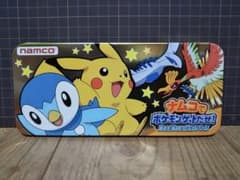 namco ナムコでポケモンゲットだぜ！ 缶ペンケースのサムネイル