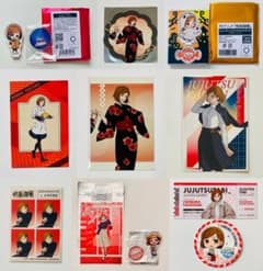 【匿名配送】呪術廻戦　釘崎野薔薇　11点セット　アクリルスタンド　ポストカード等