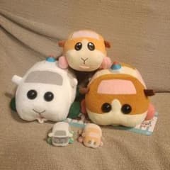 一番くじ　PUI PUIモルカー　ぷいぷい　もるかー　ぬいぐるみ　まとめ売り