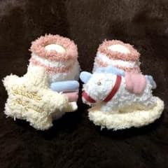 ジェラートピケ ベビーソックスのサムネイル