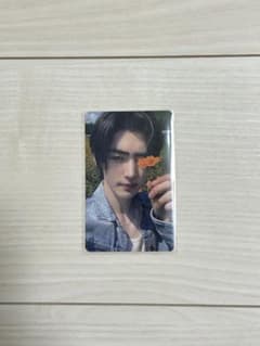 ENHYPEN orangeblood weverse 抽選トレカ ソンフンのサムネイル