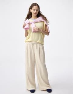 GU ドレープワイドパンツ（丈標準）のサムネイル