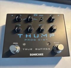 SONICAKE THUMP ディストーション　ギターエフェクターのサムネイル