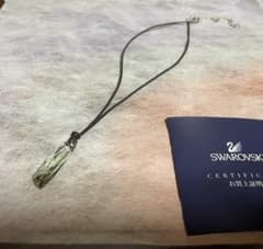 スワロフスキーSWAROVSKI★クリスタルペンダント★のサムネイル