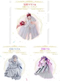 이치 반 쿠지 홀로 라이브 ~Wedding Dress Style~ 피규어 3점
