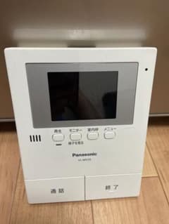 Panasonic インターホン モニター親機 VL-MV35Xのサムネイル