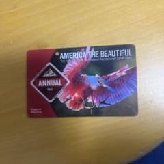 America the Beautiful 年間パス - 3